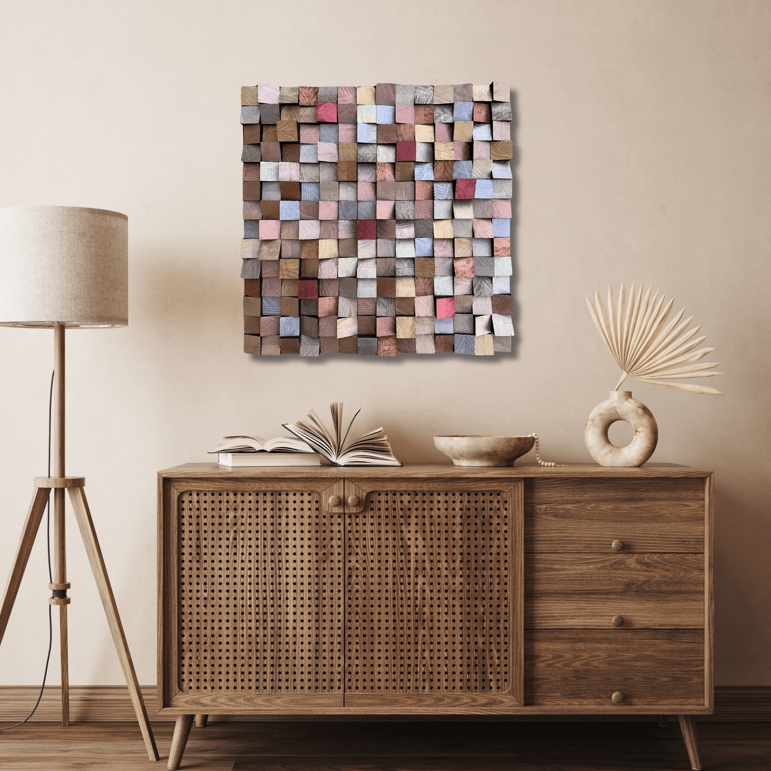 Liquid Metal Acoustic Panels - Andrea made