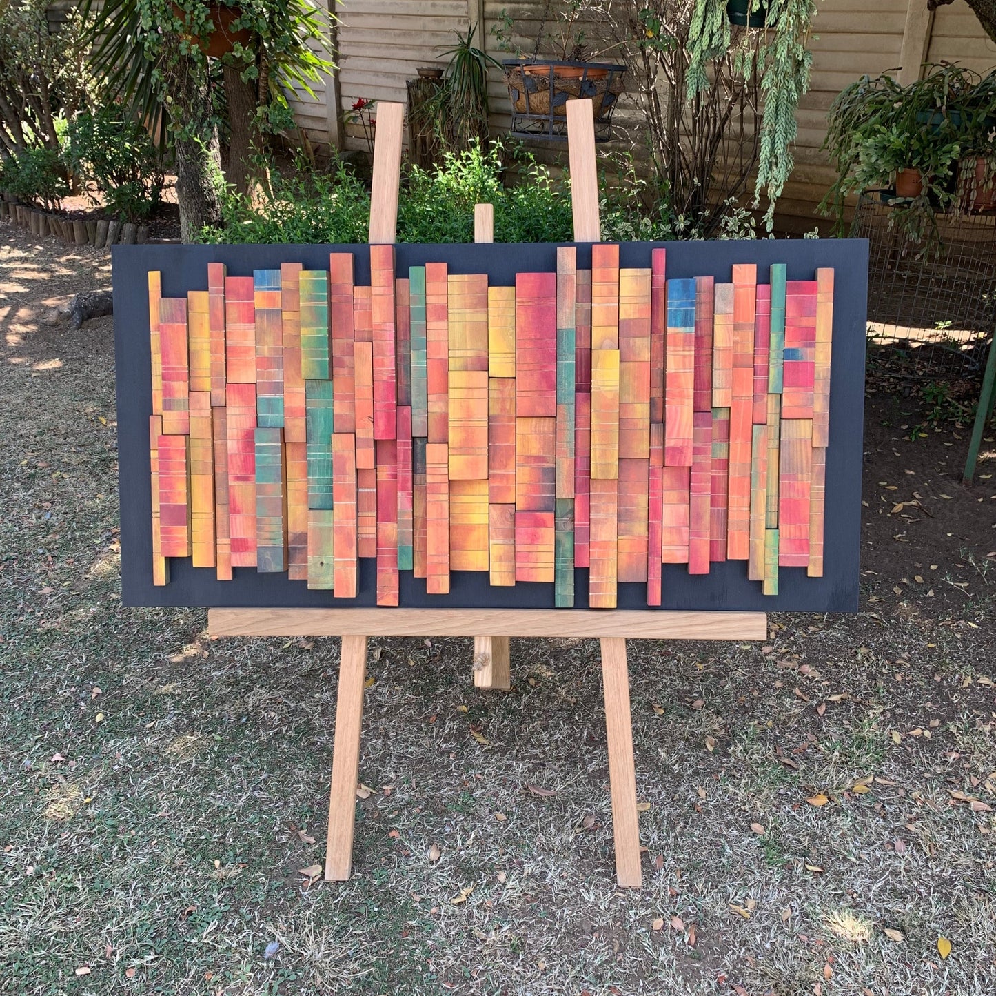 Autumn Forest - One - of - a - Kind Wooden Wall Art - Andrea madeWood Wall Art