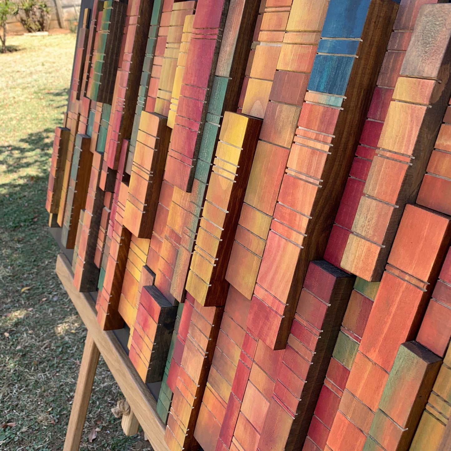 Autumn Forest - One - of - a - Kind Wooden Wall Art - Andrea madeWood Wall Art