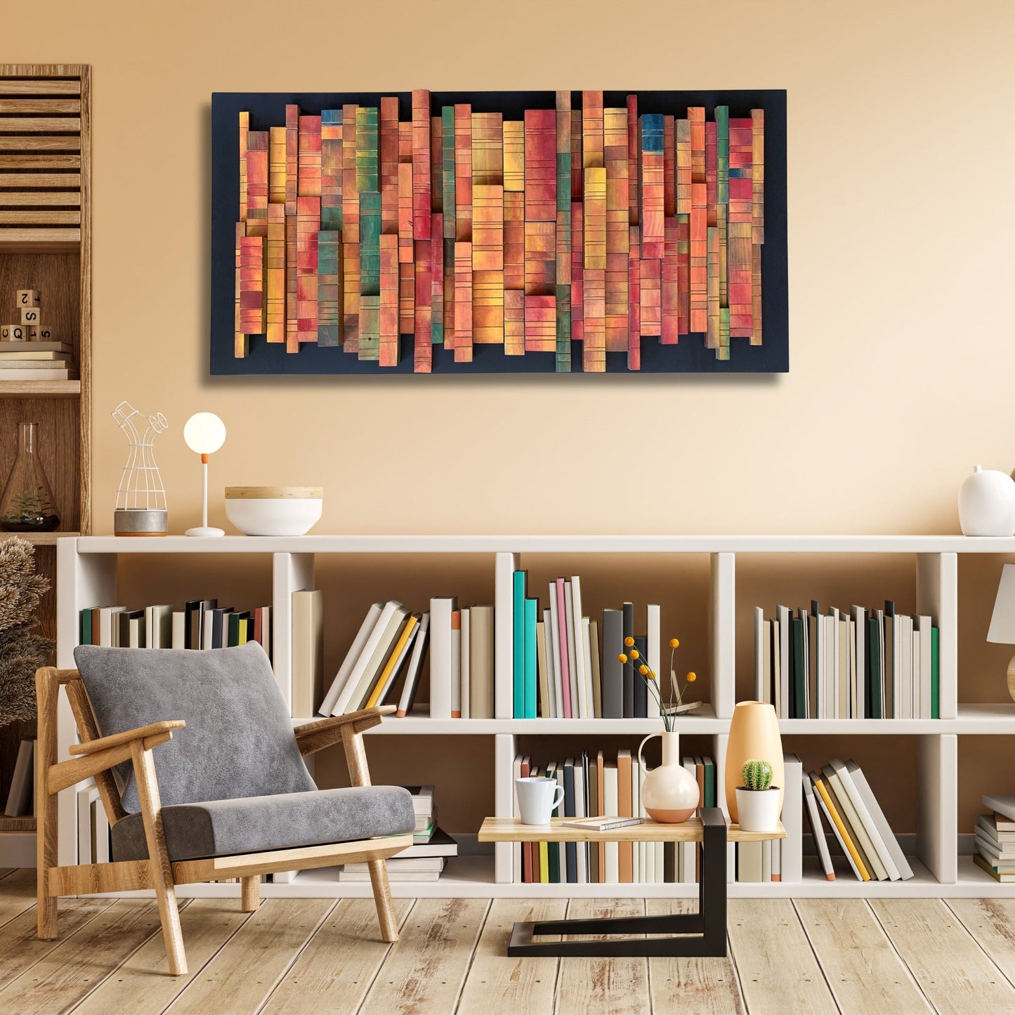 Autumn Forest - One - of - a - Kind Wooden Wall Art - Andrea madeWood Wall Art