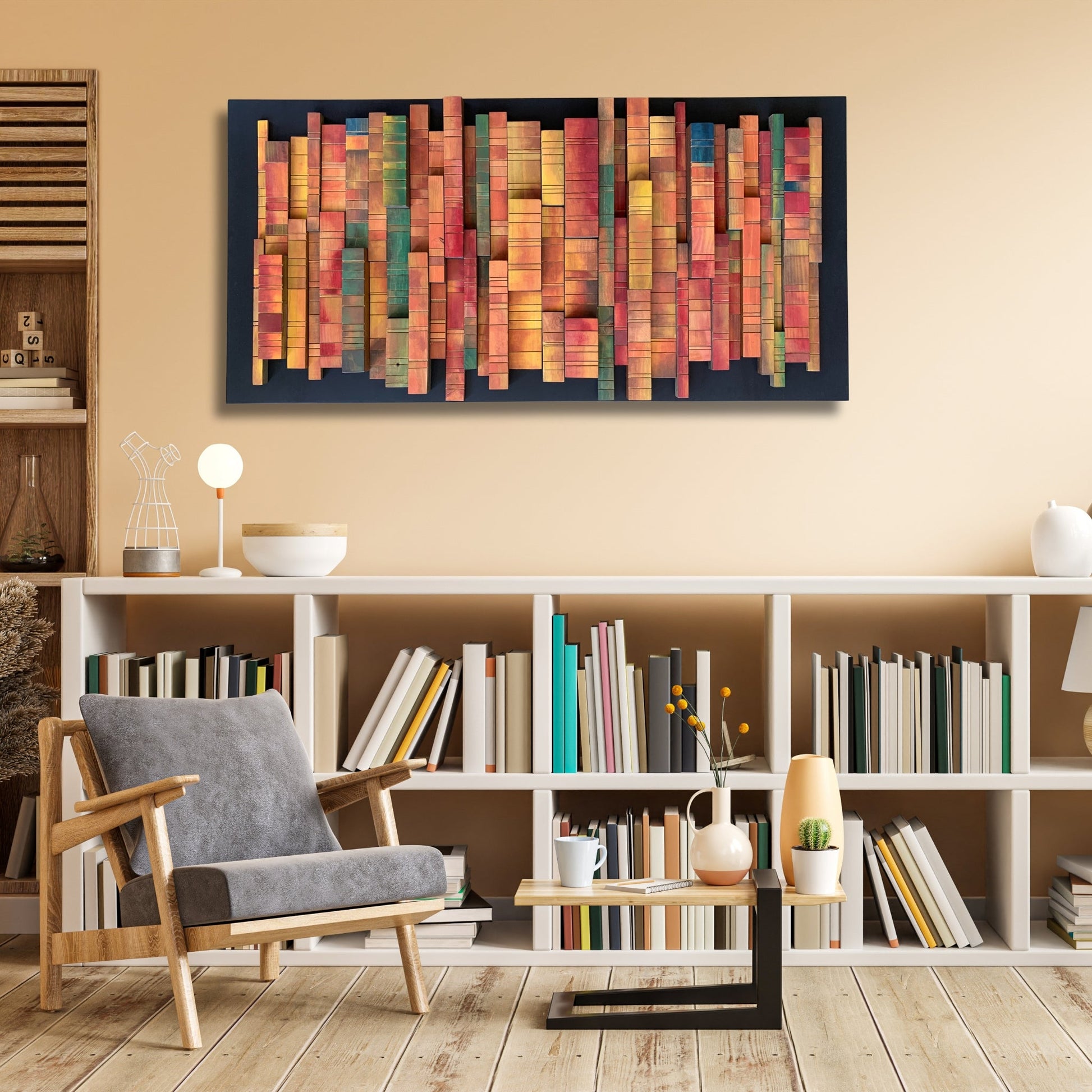 Autumn Forest - One - of - a - Kind Wooden Wall Art - Andrea madeWood Wall Art