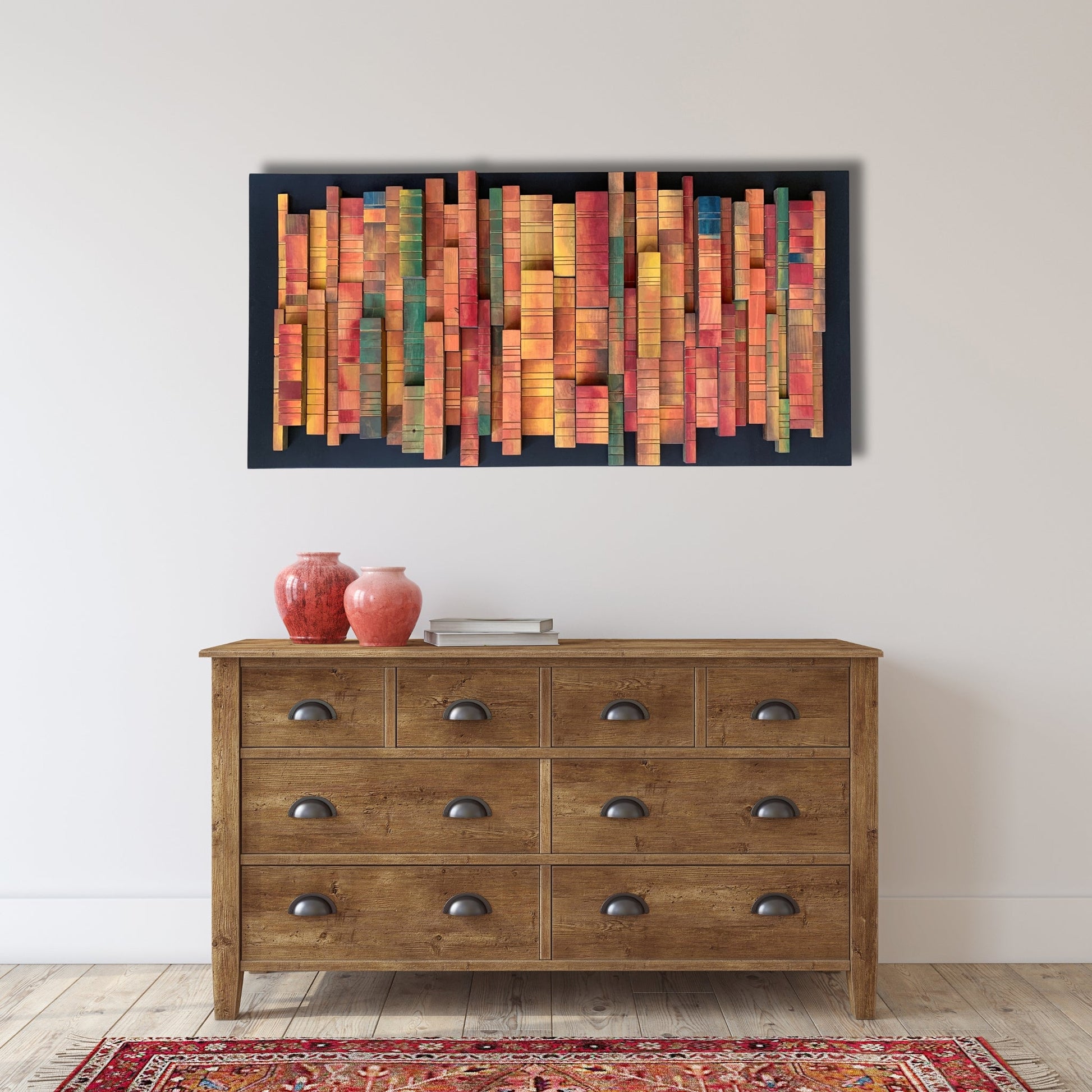 Autumn Forest - One - of - a - Kind Wooden Wall Art - Andrea madeWood Wall Art