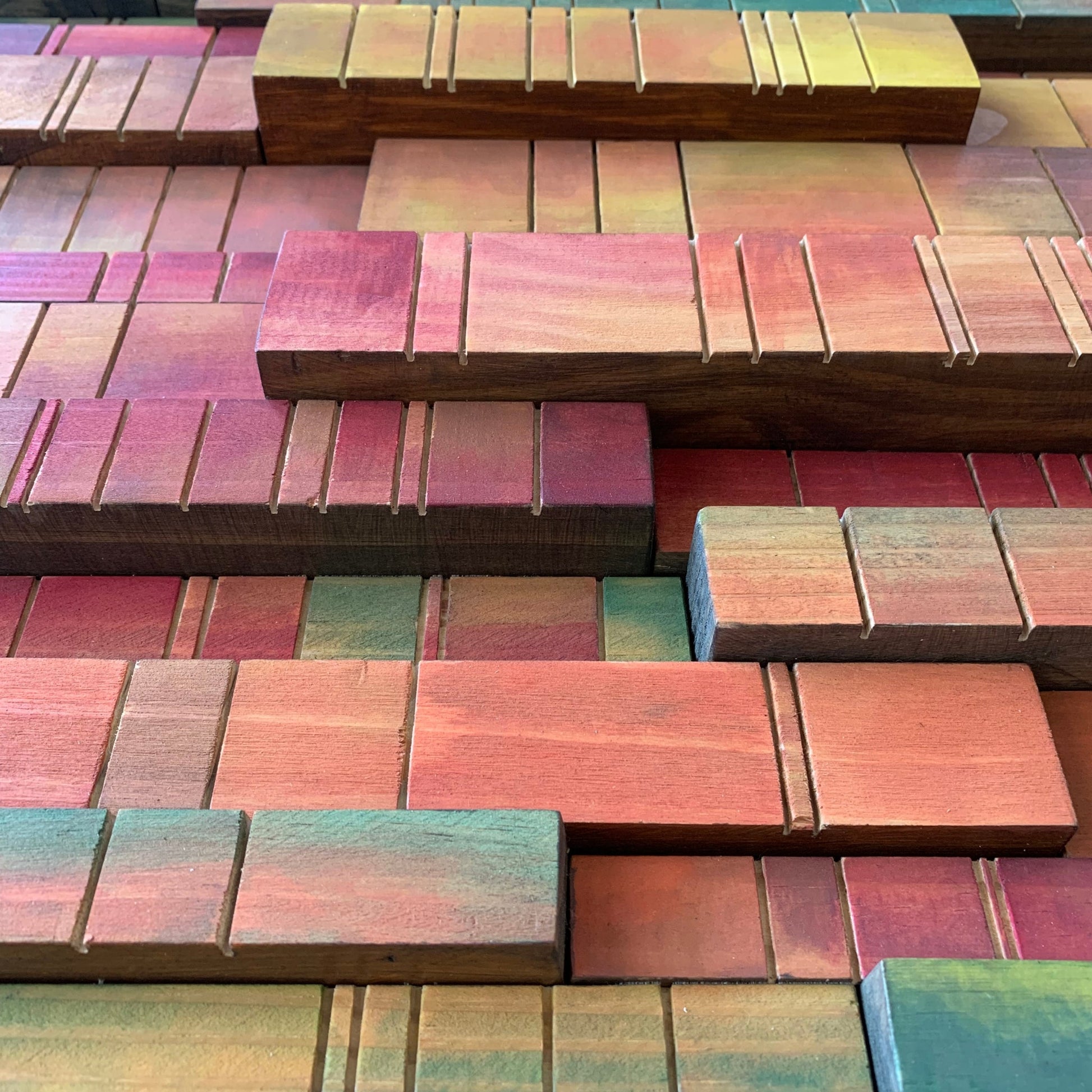 Autumn Forest - One - of - a - Kind Wooden Wall Art - Andrea madeWood Wall Art